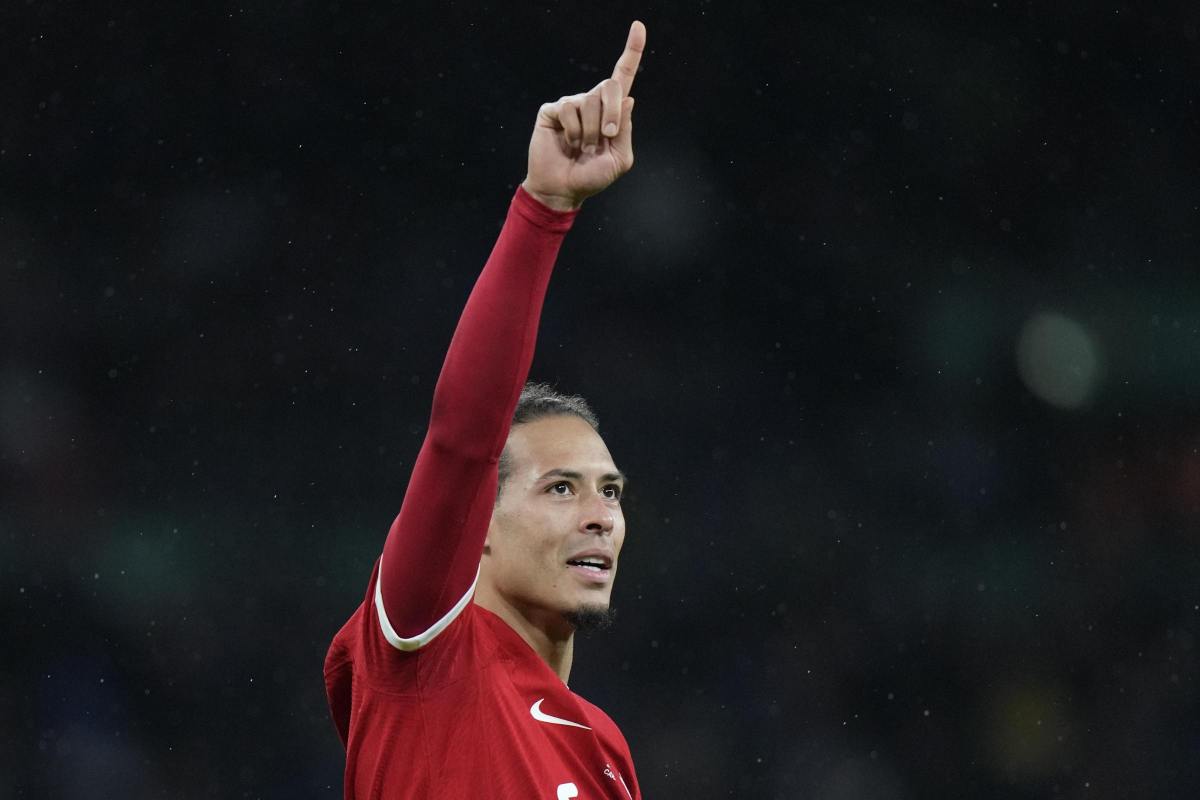 Van Dijk incorona l'attaccante