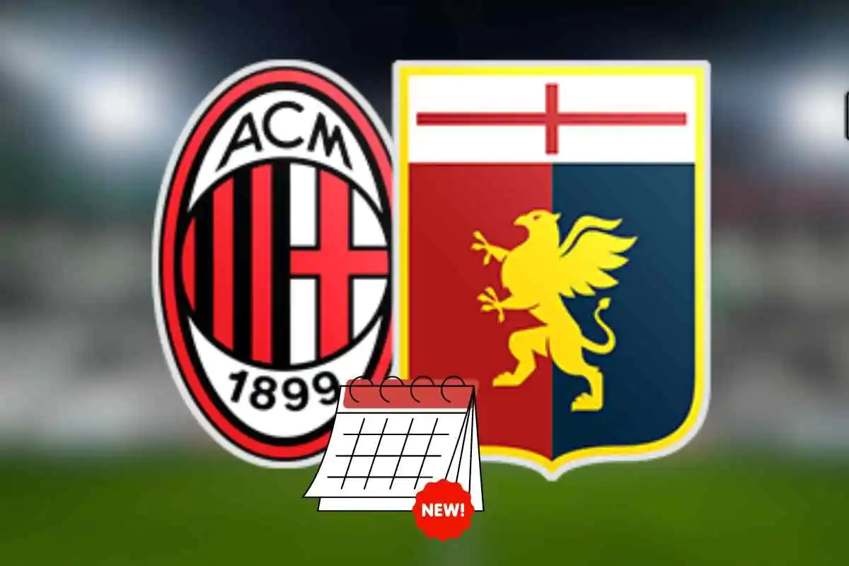 Svelato l'orario di Milan-Genoa