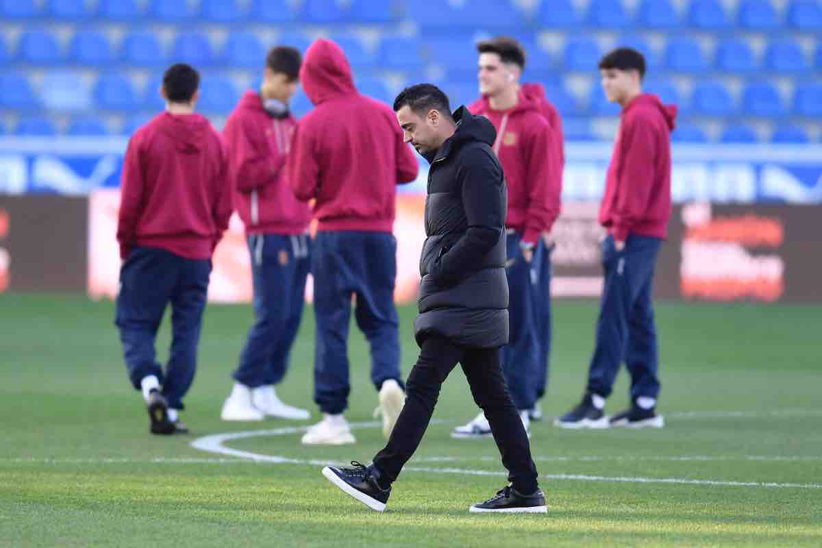 Milan, sfuma Xavi: ha cambiato il suo futuro