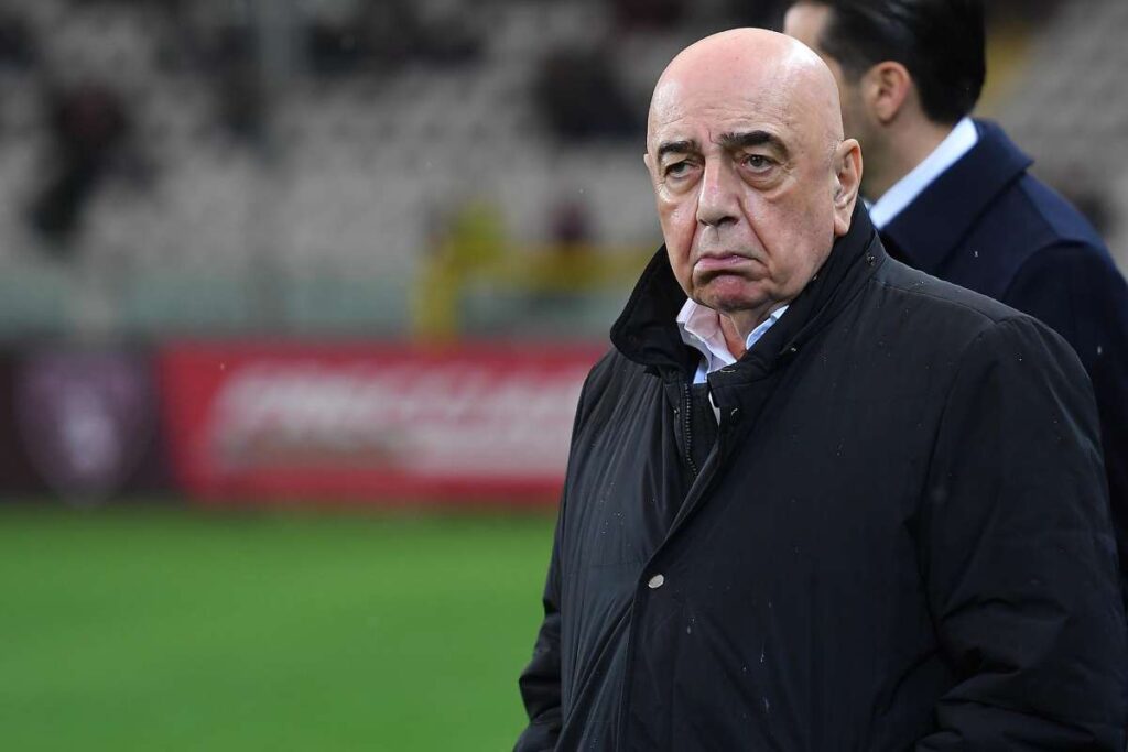 Galliani, le dichiarazioni contro le big