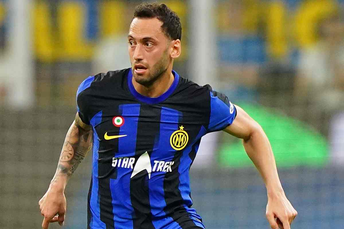 Calhanoglu provoca il Milan