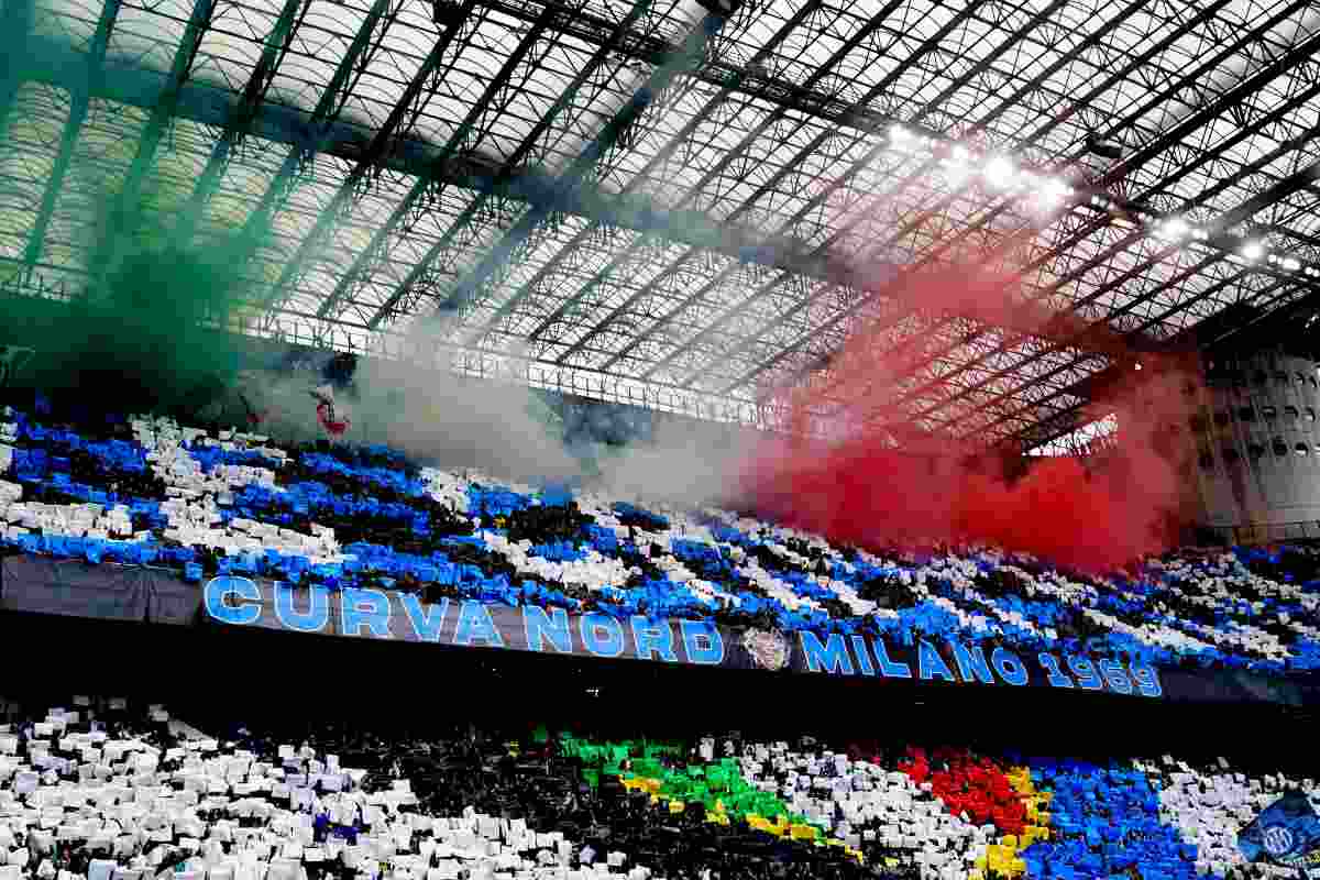 Multa all'Inter per i cori a Theo Hernandez