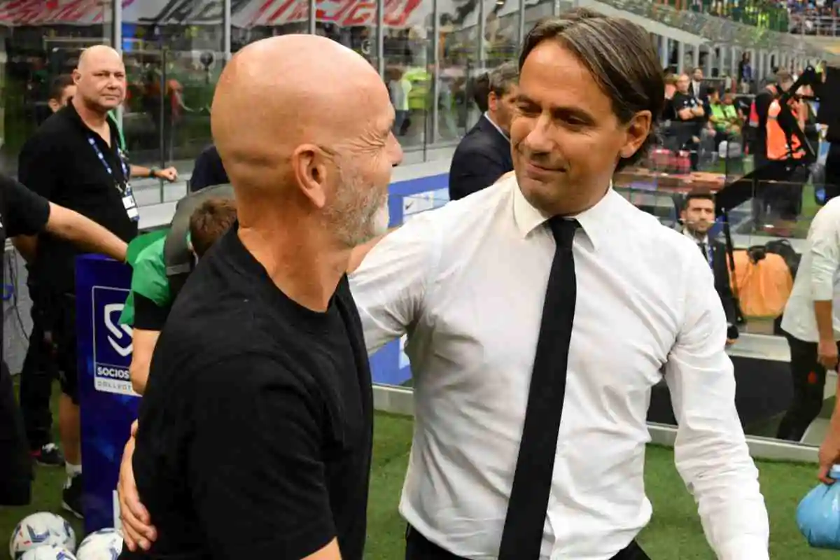 Le parole di Inzaghi su Pioli