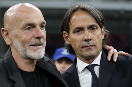 Le formazioni ufficiali di Milan-Inter