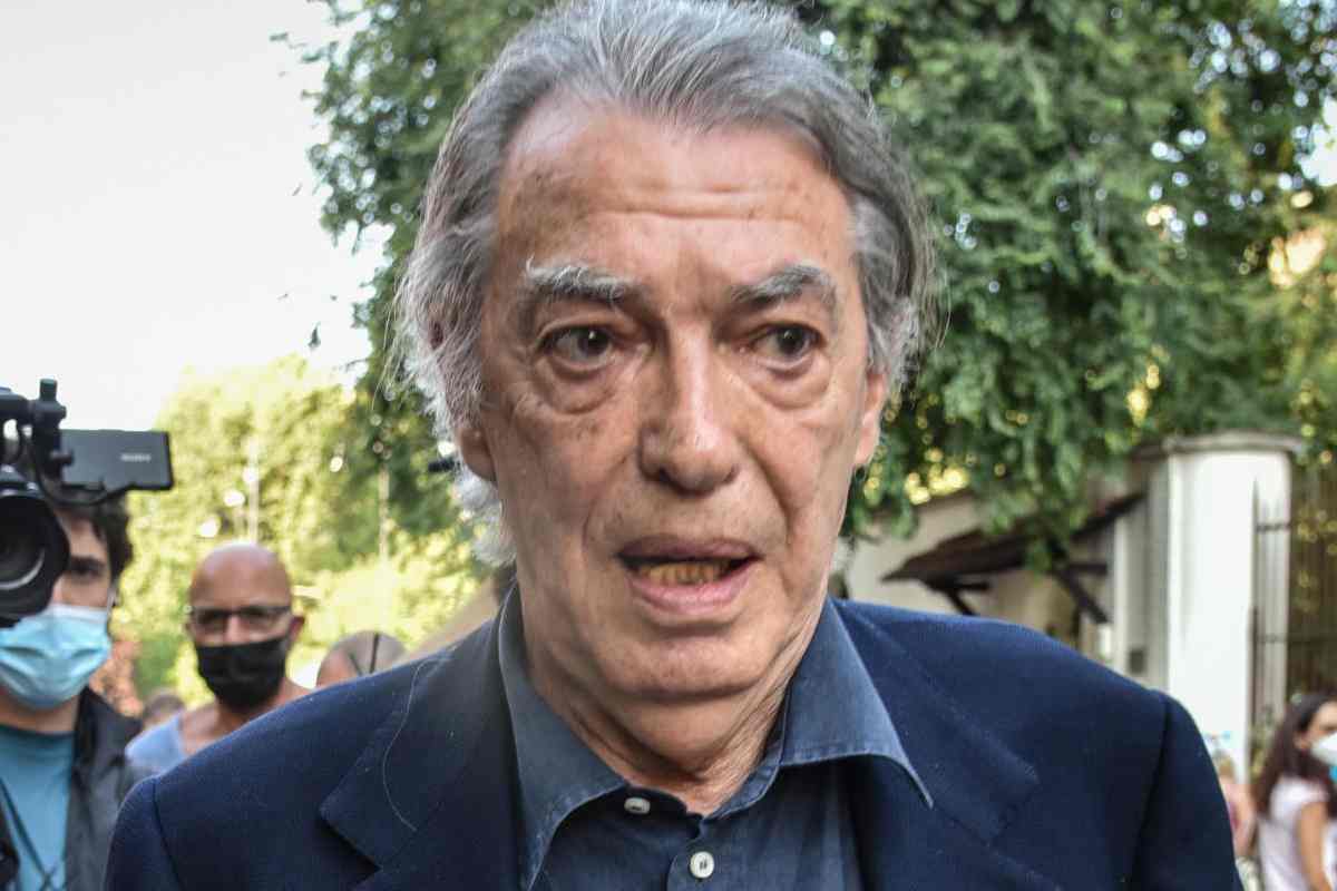 Massimo Moratti parla a proposito del derby
