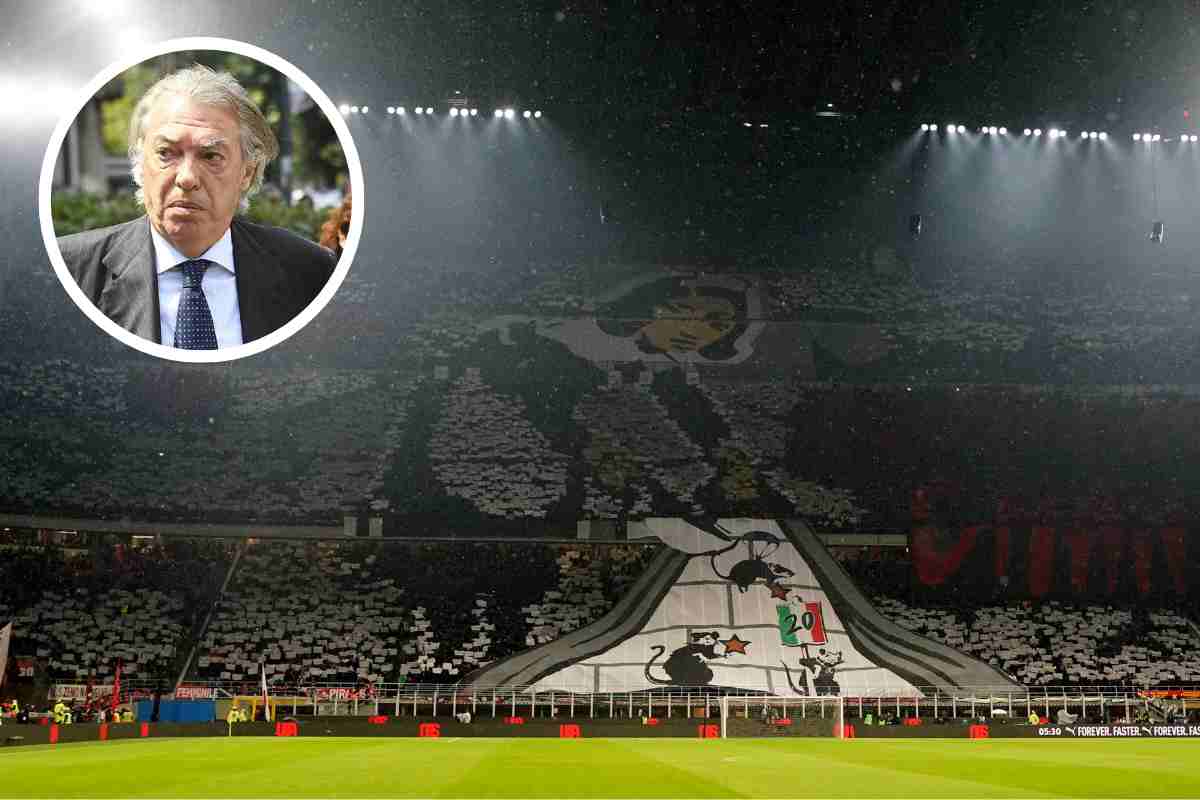 Massimo Moratti risponde allo scudetto di cartone