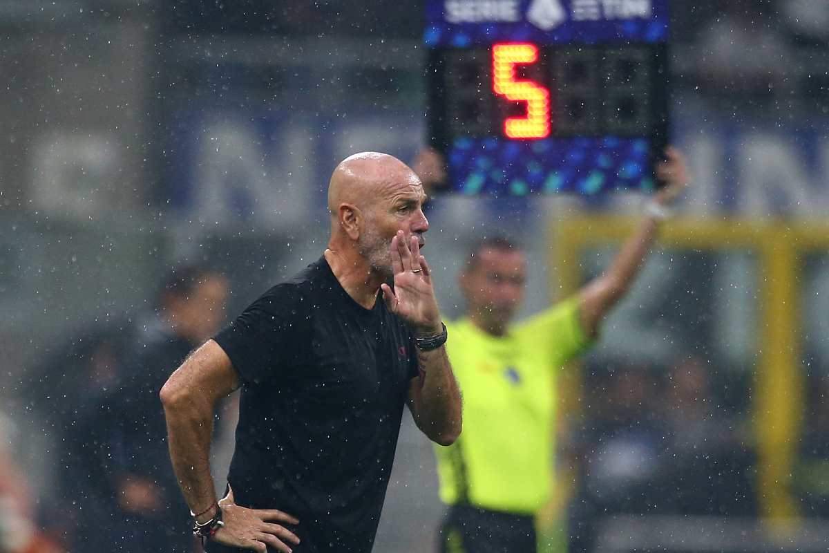 Pioli in conferenza stampa