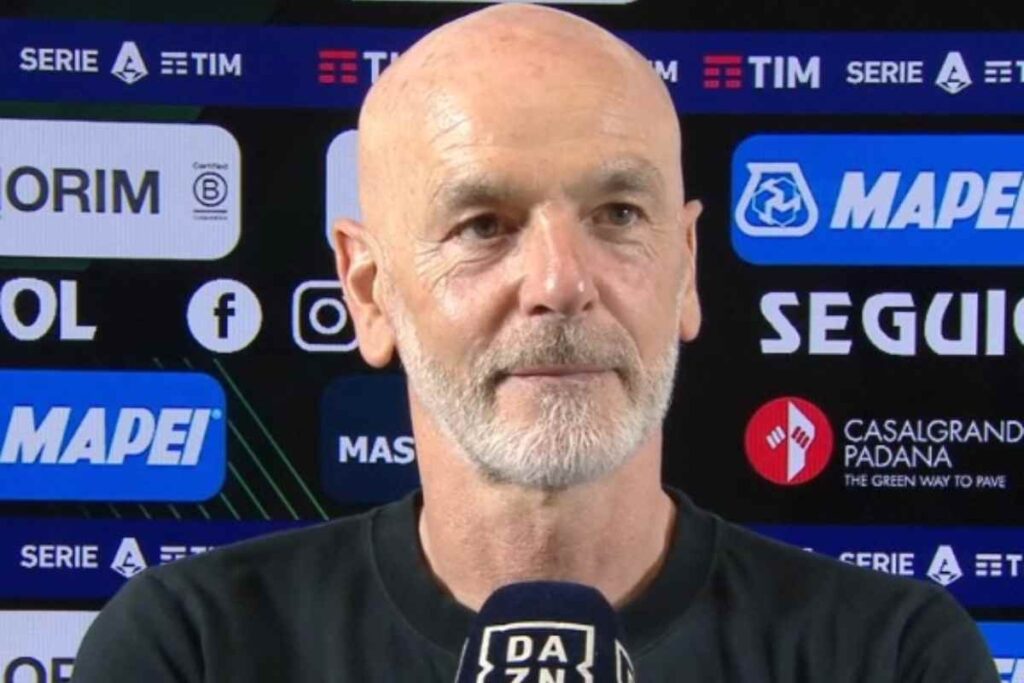 Pioli a dazn prepartita