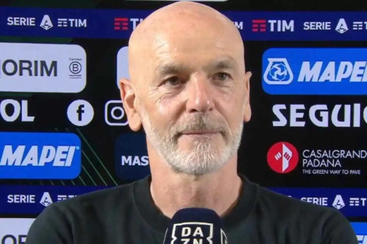 Pioli a dazn prepartita