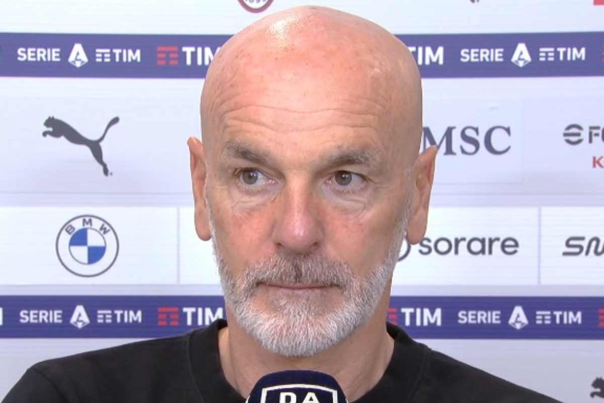 Milan: Pioli nel prepartita