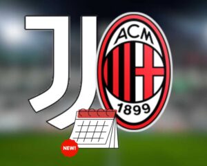 Data ufficiale di Juve-Milan