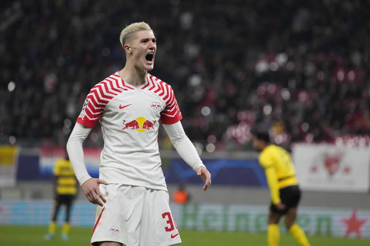 Il Milan tiene d'occhio Sesko 