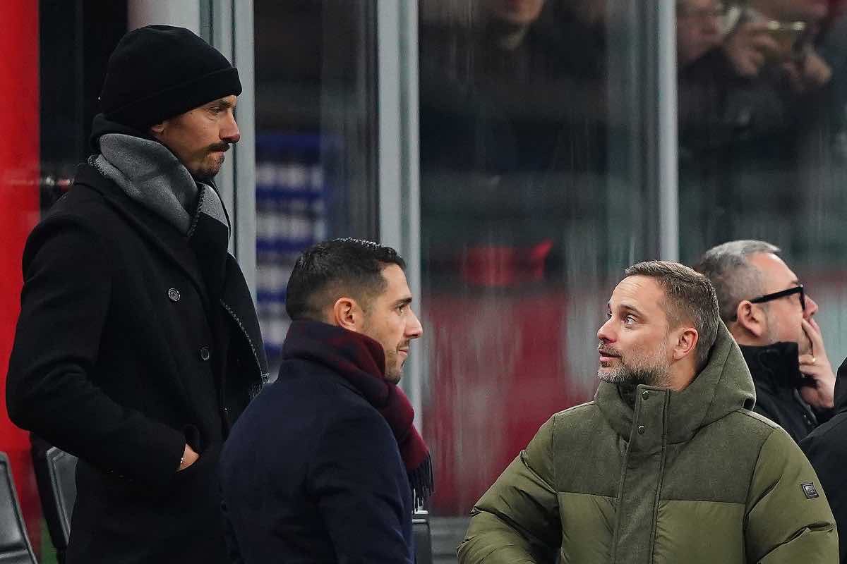 Il Milan incontra il tecnico della Nazionale
