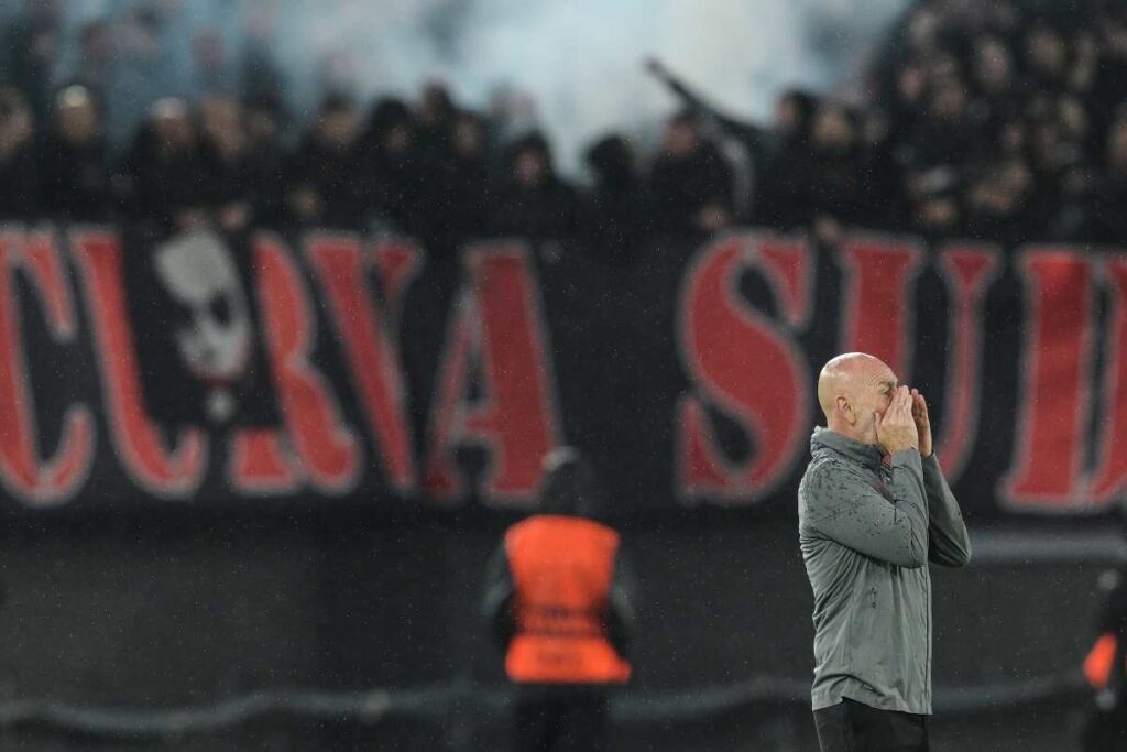 Milan, il messaggio della Sud