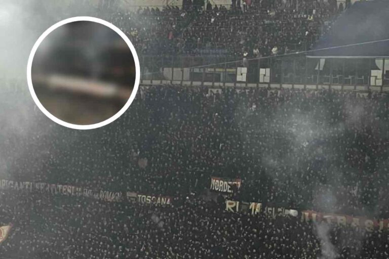Milan-Inter, la Curva Sud attacca i nerazzurri