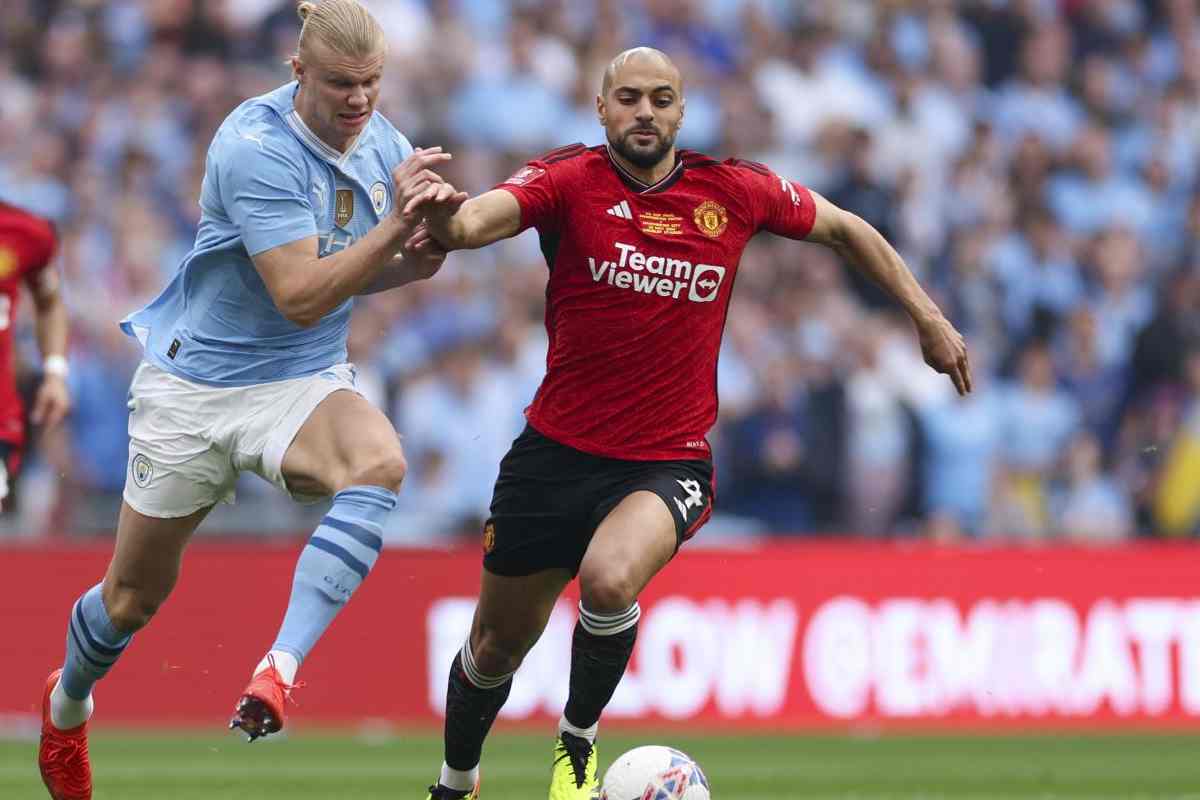 Amrabat torna in Italia