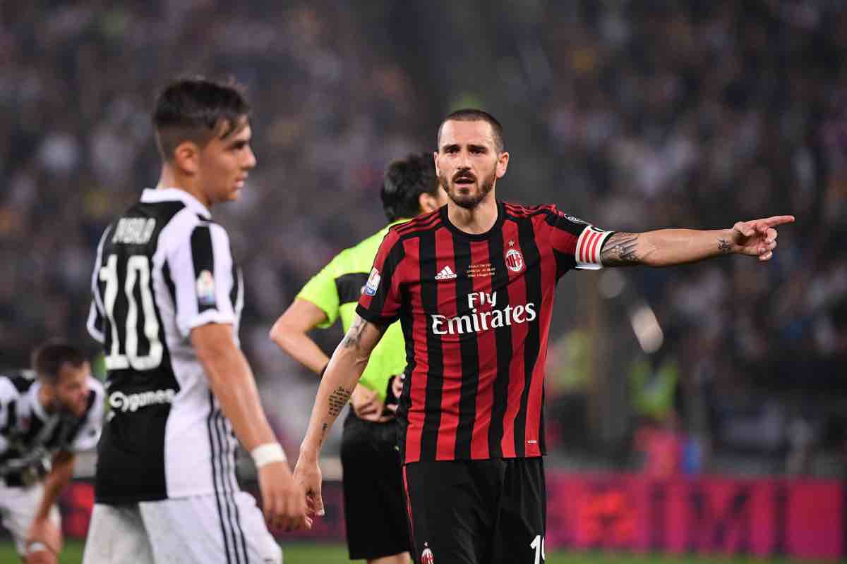 Bonucci si ritira