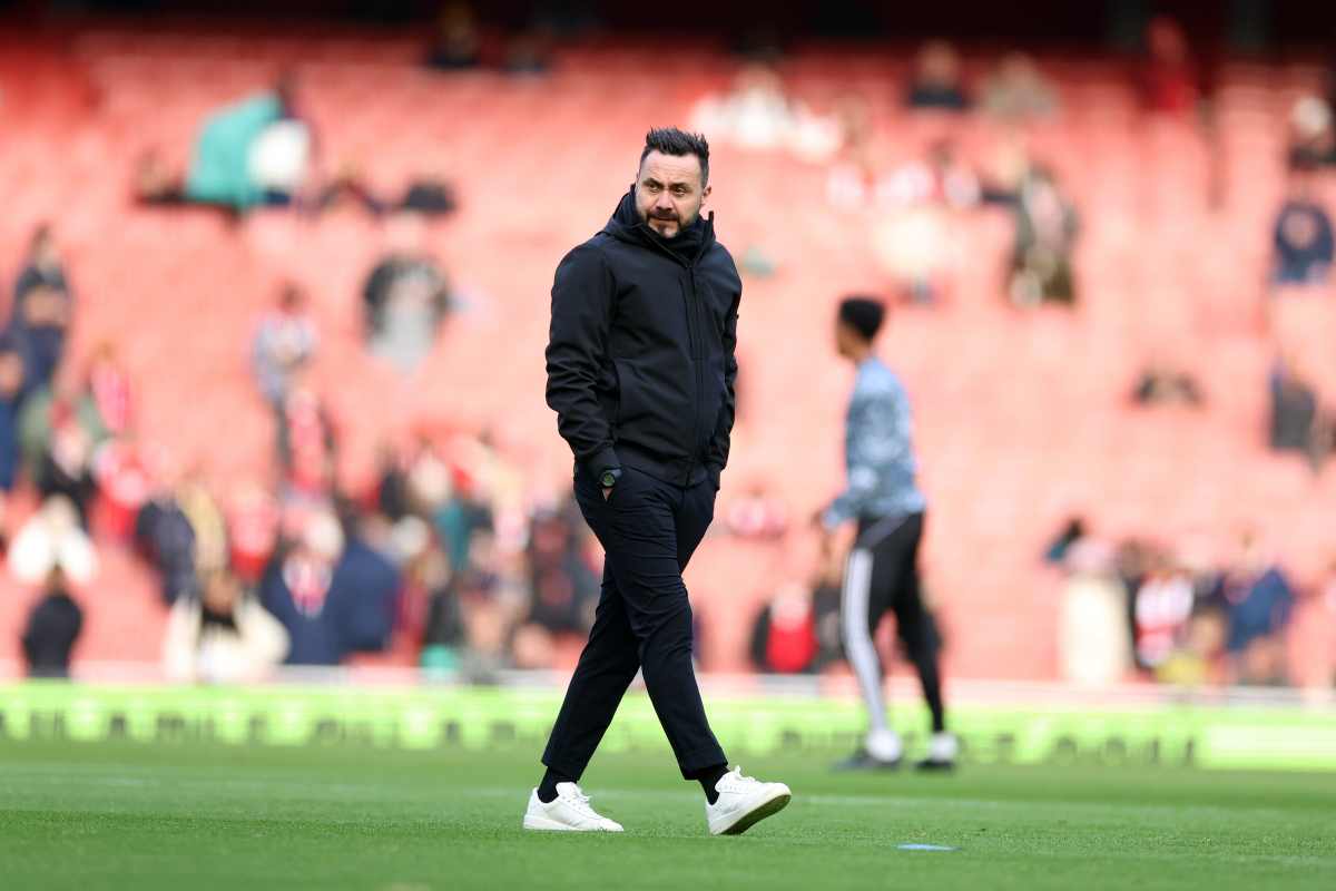 La notizia su De Zerbi è ufficiale 