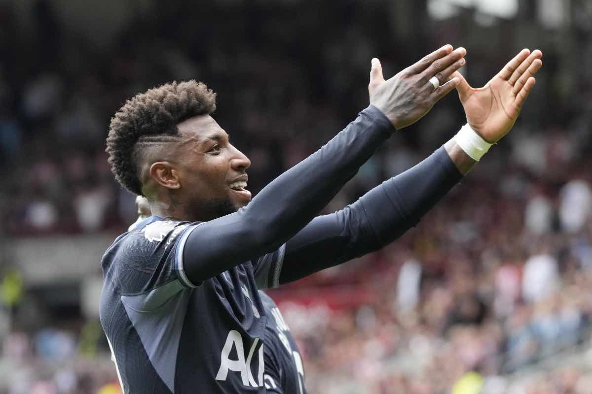 Milan, piace Emerson del Tottenham