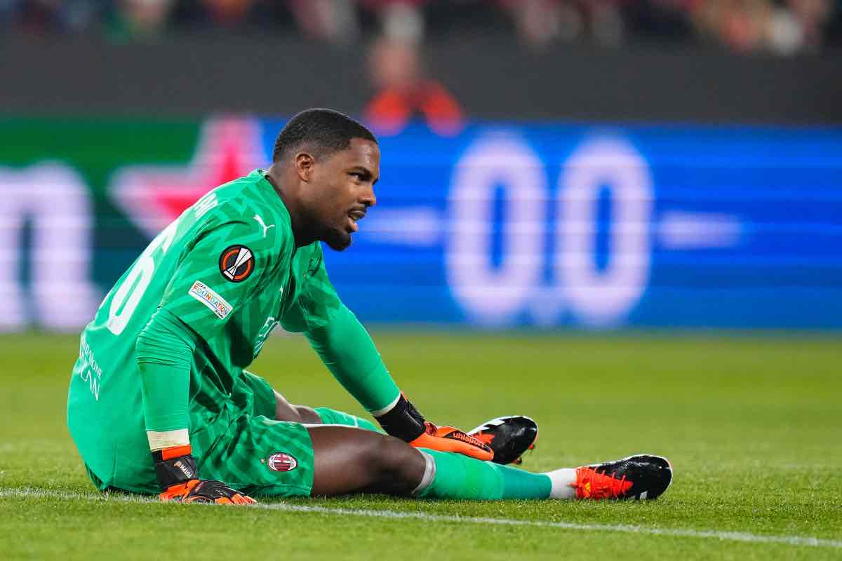 Maignan, possibile addio a fine stagione