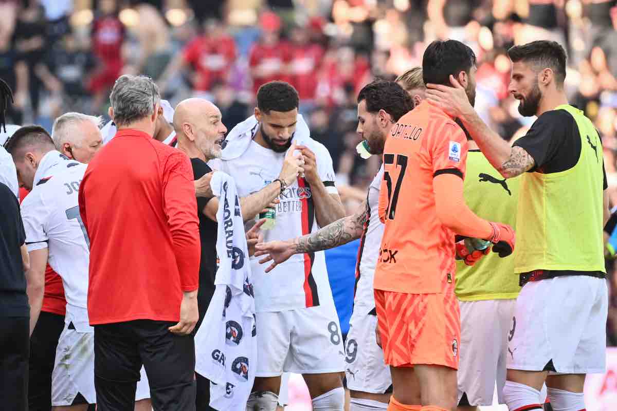 Clima teso in casa Milan