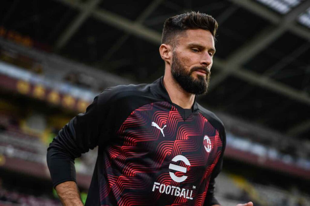 Milan-Roma, l'ultima di Giroud