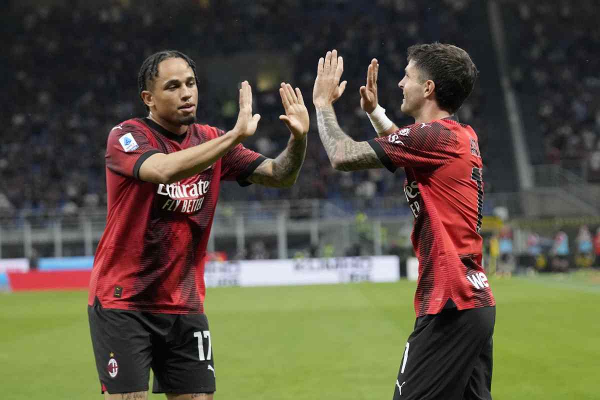 Le ufficiali di Torino-Milan