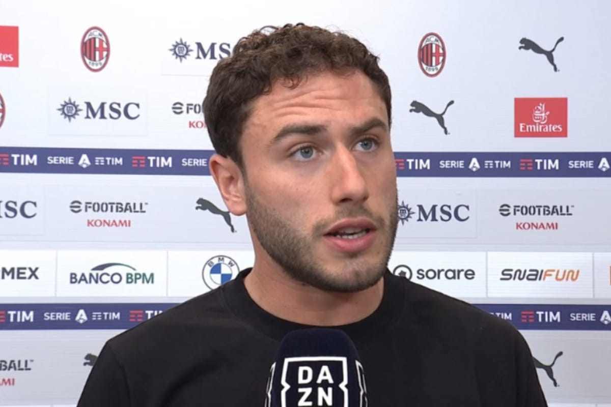 Calabria intervistato a DAZN