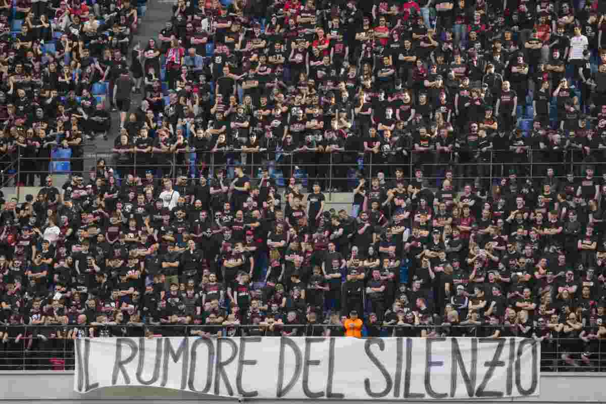 Milan-Genoa, la contestazione della Curva Sud: la ricostruzione