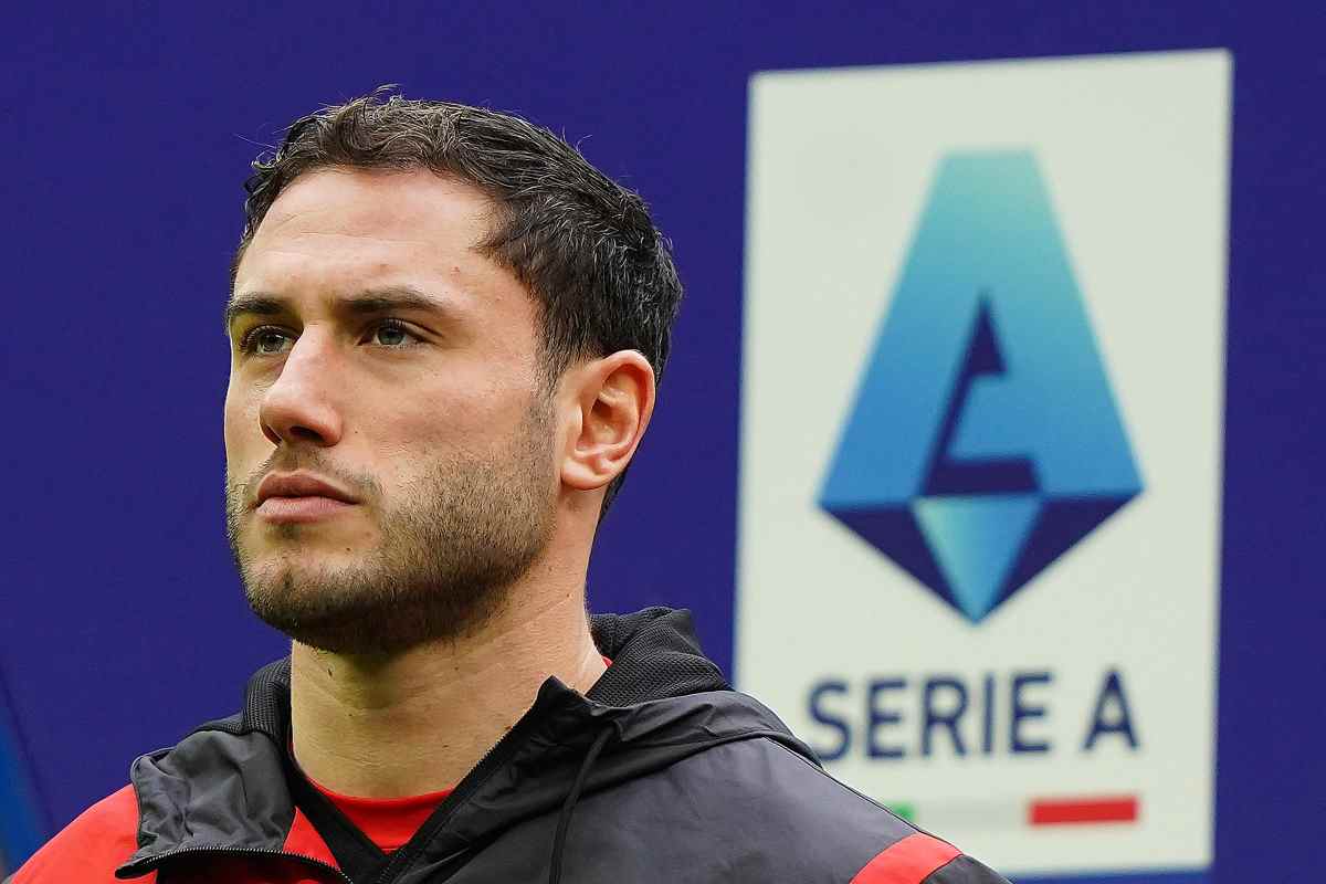 Davide Calabria, parole d'amore per i compagni