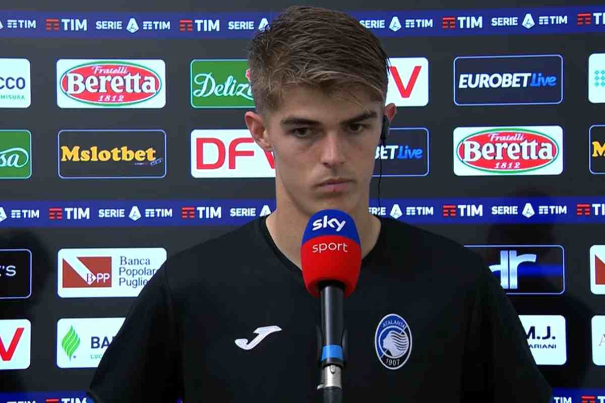 De Ketelaere parla del Milan e di Pioli