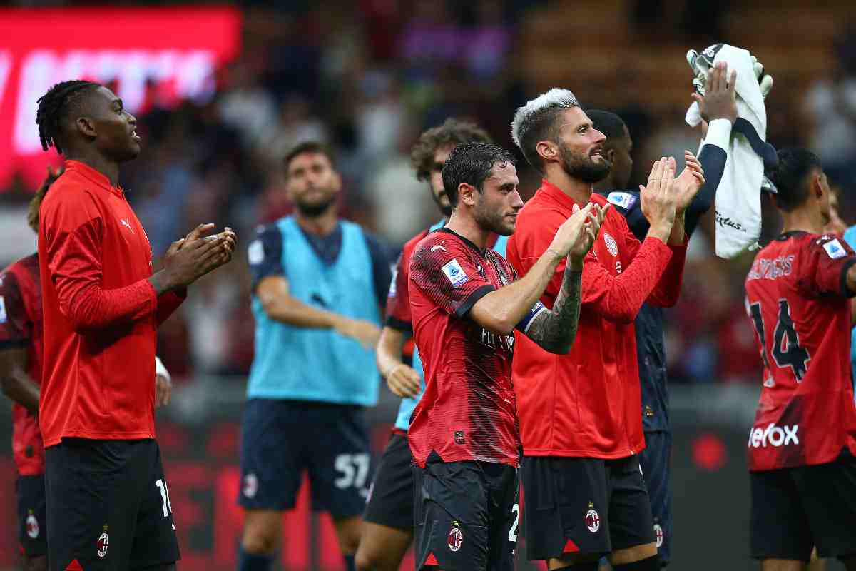 Il Milan deve vincere in casa, c'è un record negativo