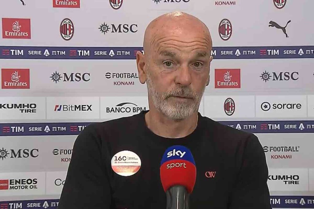 Pioli commenta l'esclusione dei big