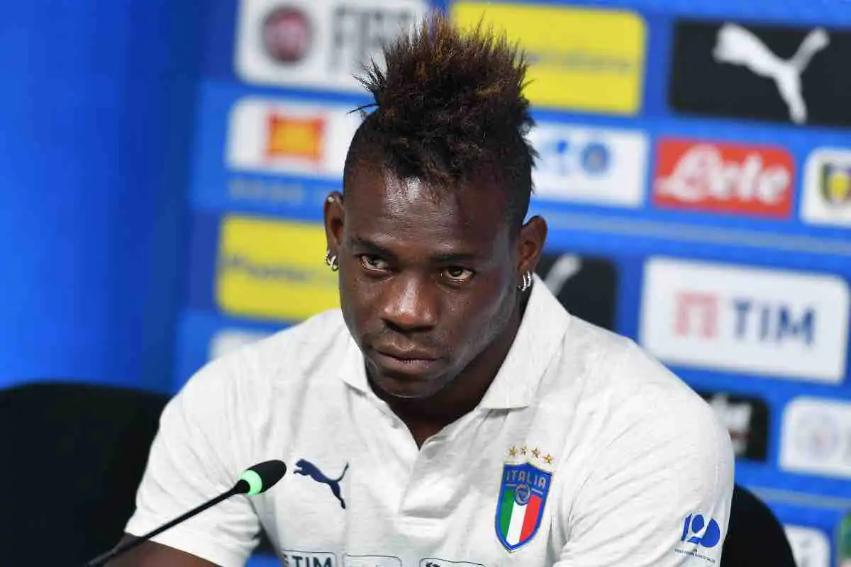 Italia, Balotelli si sfoga: attacco social a Spalletti