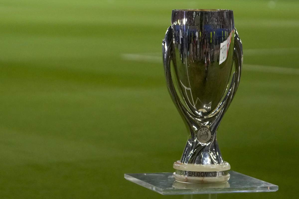 Milan: Supercoppa UEFA