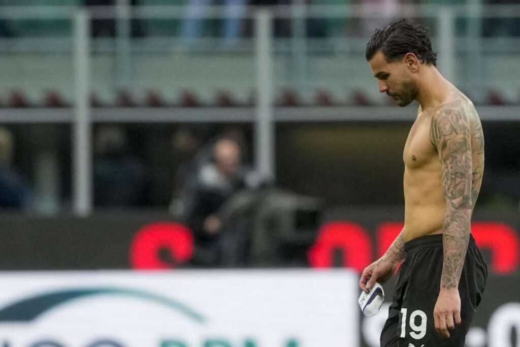 News Milan, Theo ha le idee chiare sul futuro: svelata la sua volontà
