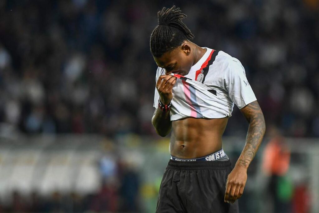 Milan, Leao ha detto no