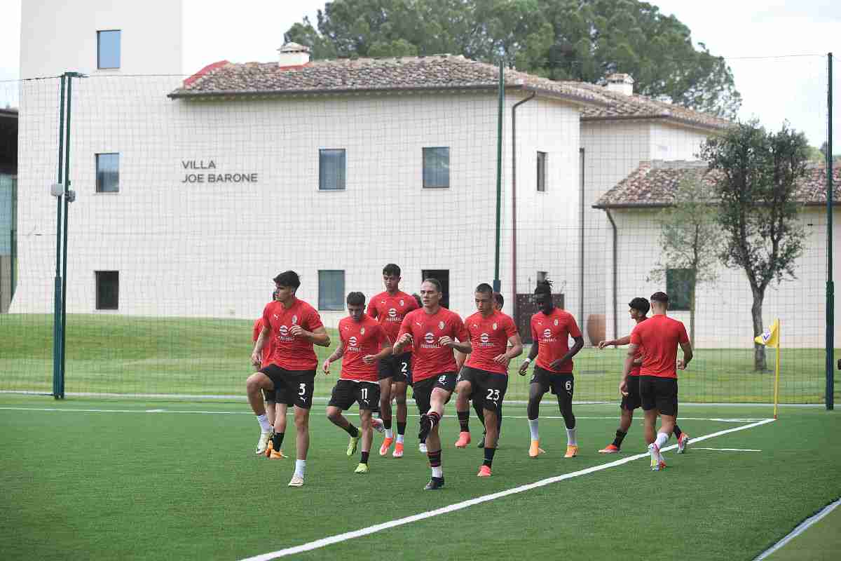 Milan, nell'U23 anche Ibrahimovic jr