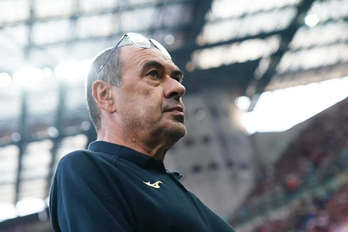 Sarri punge il Milan