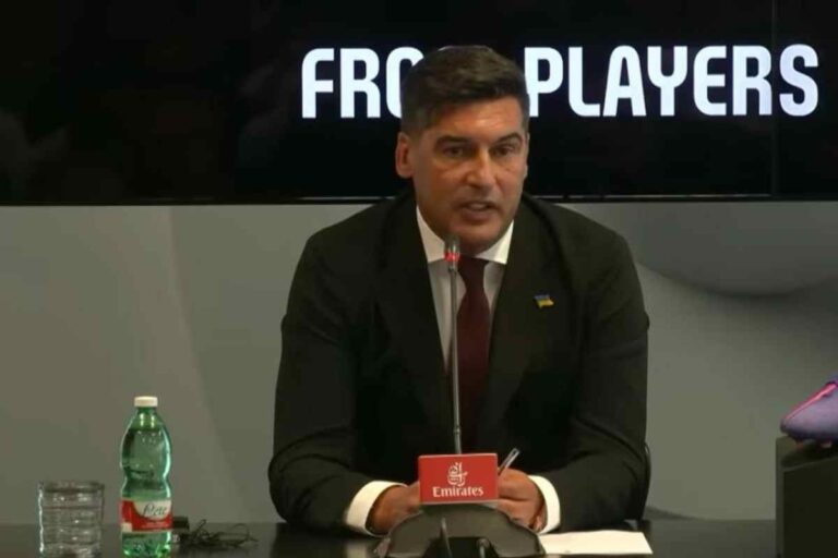 Fonseca si racconta: "Sogno di vincere qua", poi il messaggio diretto ai tifosi