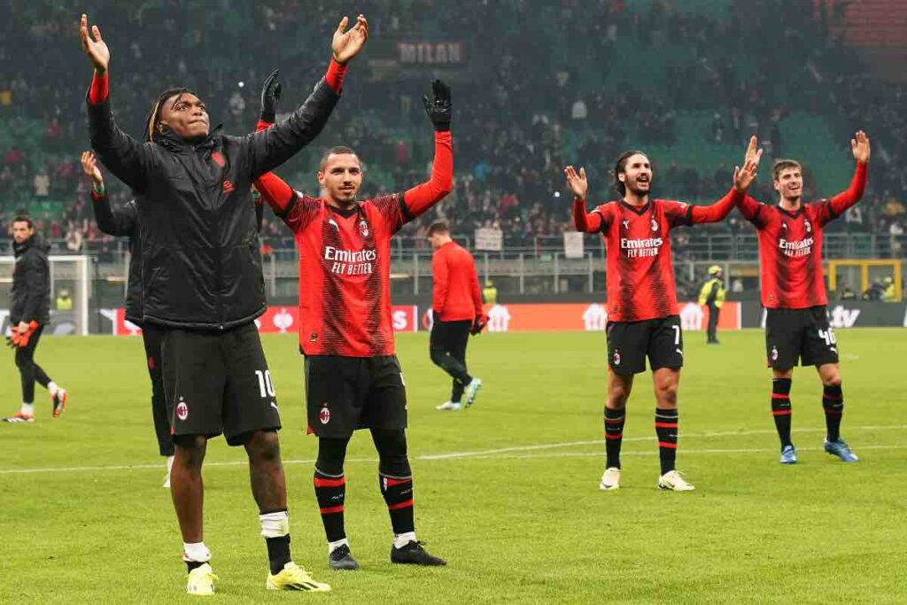 Sirene saudite sul Milan