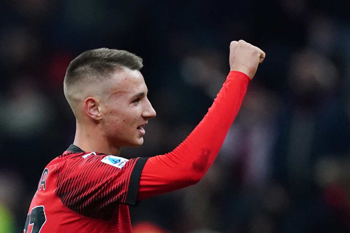 Svolta in arrivo per Camarda del Milan: succederà per la prima volta