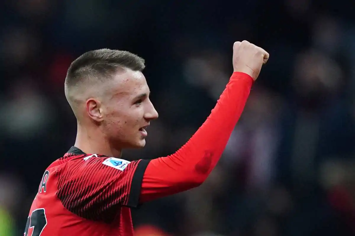 Svolta in arrivo per Camarda del Milan: succederà per la prima volta