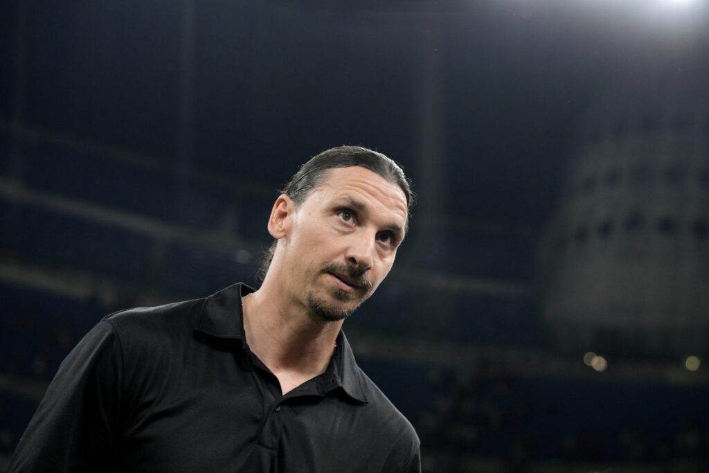 Milan, Ibrahimovic assente