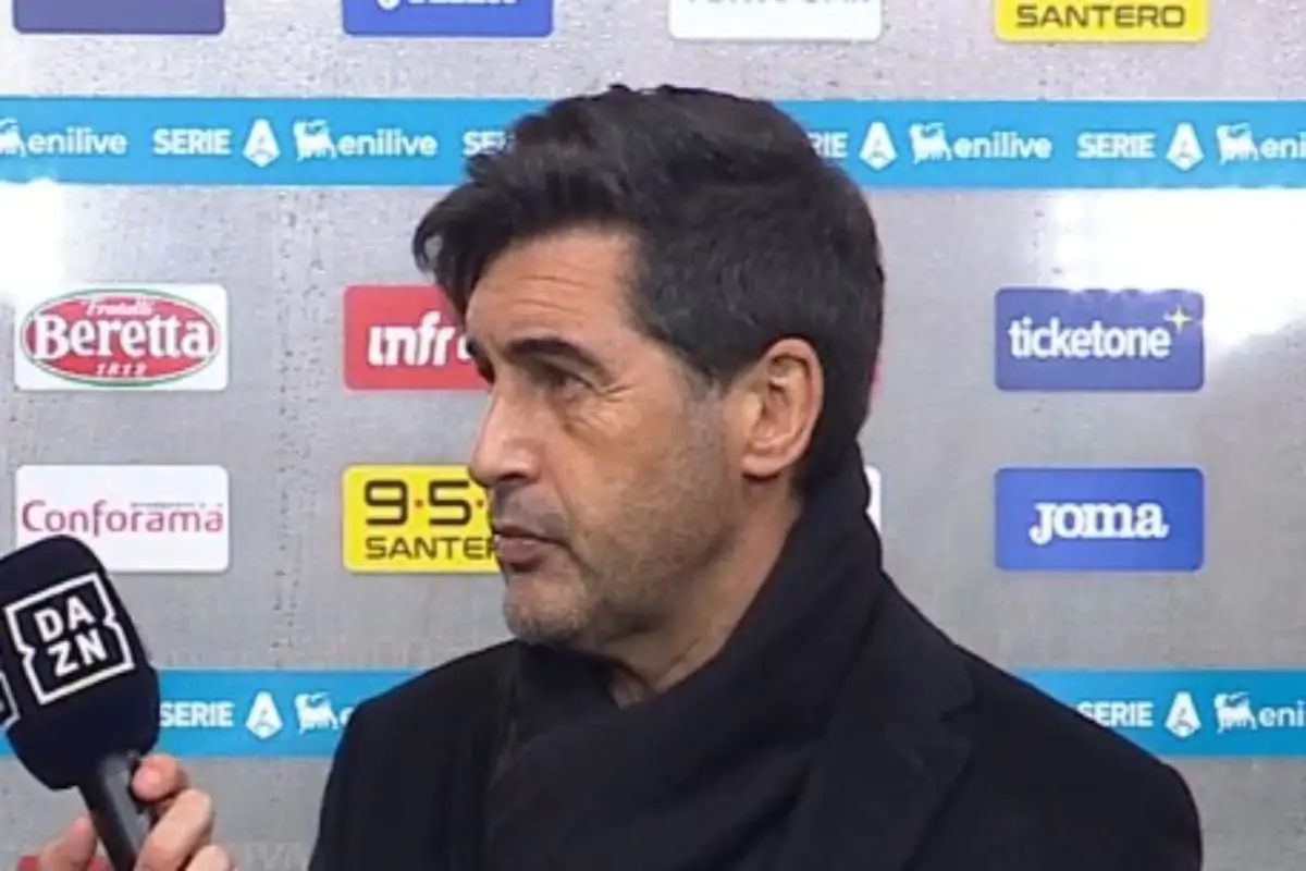 Fonseca chiarisce sull’inserimento di Terracciano a centrocampo: la dichiarazione su Theo poi è criptica