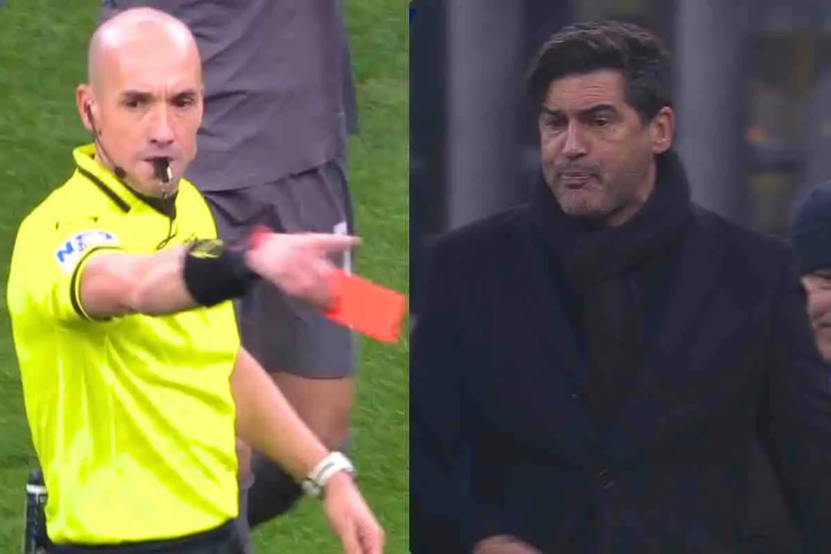Milan-Roma, Fonseca espulso: l’episodio che ha fatto infuriare il tecnico