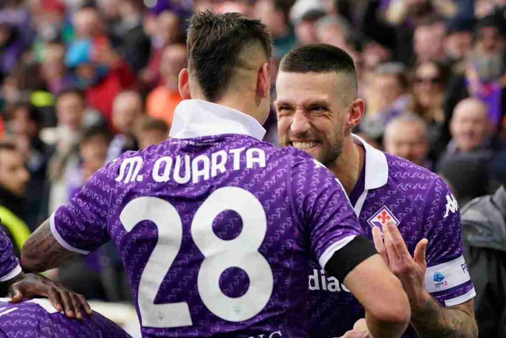 Martinez Quarta e Biraghi