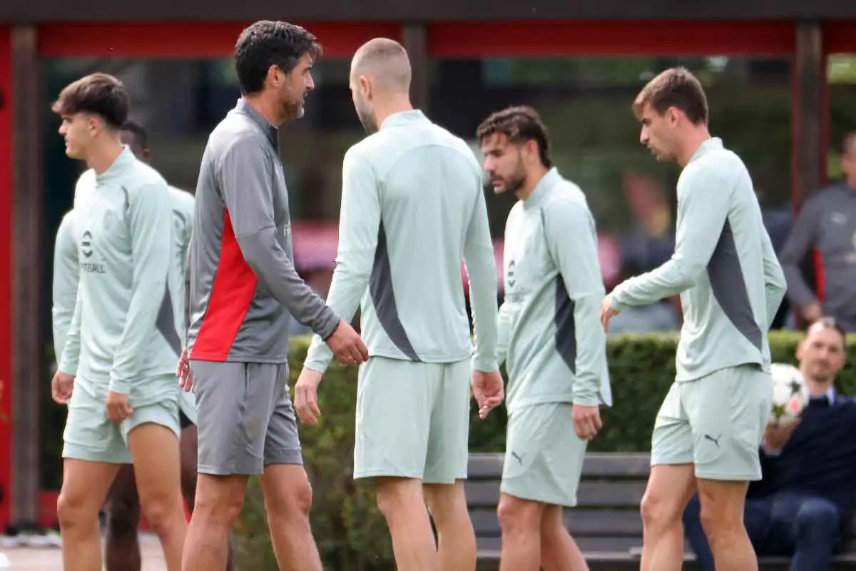 Ultim’ora Milan, decisione presa su Fonseca: succederà oggi a Milanello