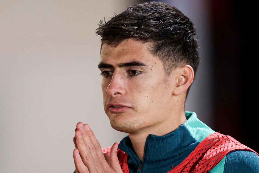 Antonio Silva con la nazionale portoghese