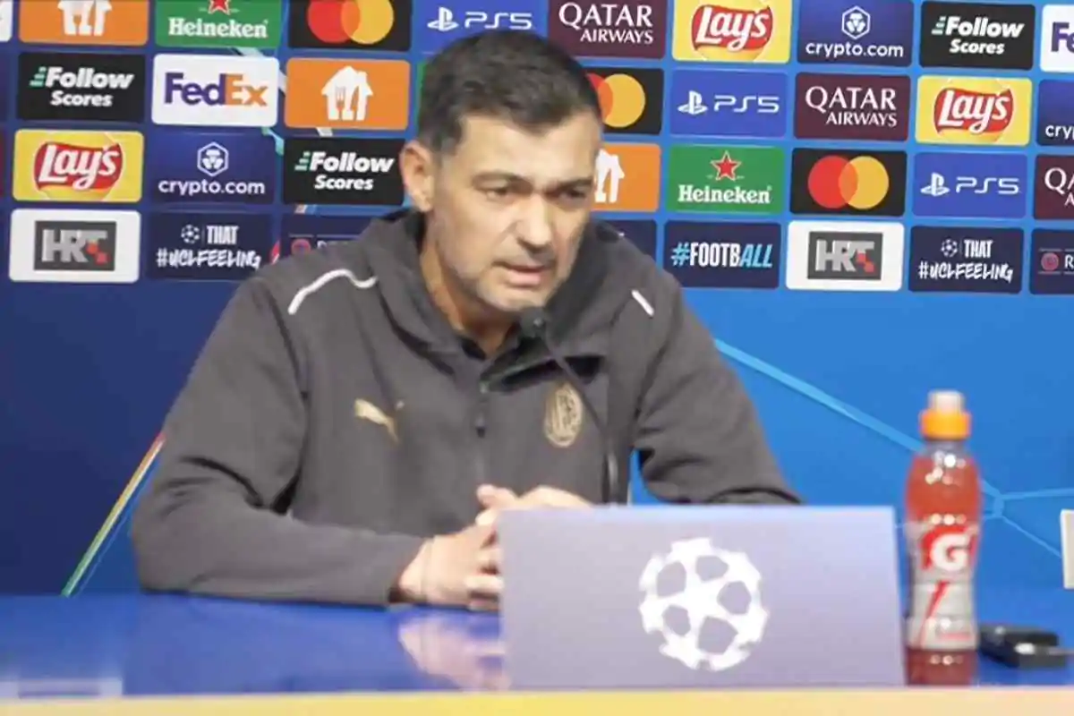 Conceicao conferenza